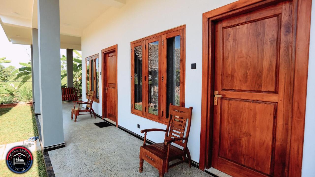 Hotel Hanguk Villa Дамбула Екстериор снимка